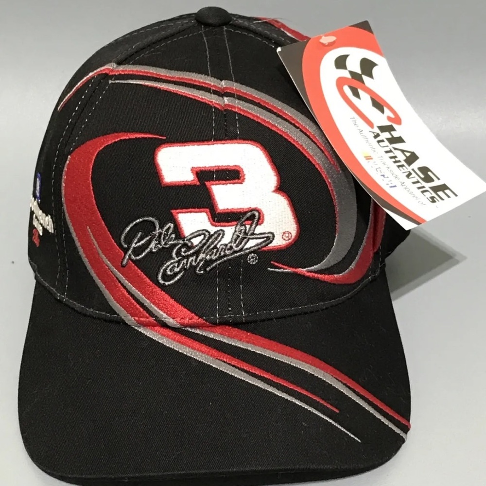 Dale Earnhardt Sr. #3 The Intimidator Good Wrench  Hat Chase Authentics